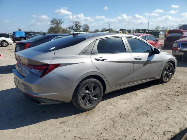 KMHLM4AG8MU126136 - 2021 HYUNDAI ELANTRA SEL GRAY photo 3