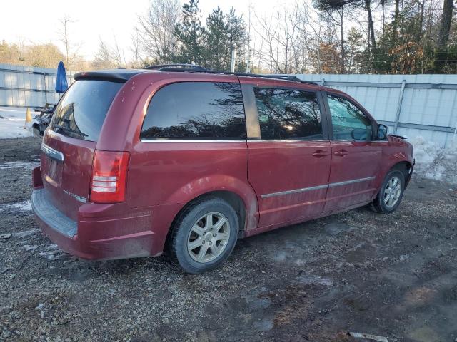 2A4RR8DX7AR368230 - 2010 CHRYSLER TOWN & COU TOURING PLUS MAROON photo 3