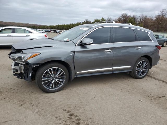 5N1DL0MM9KC567147 - 2019 INFINITI QX60 LUXE GRAY photo 1