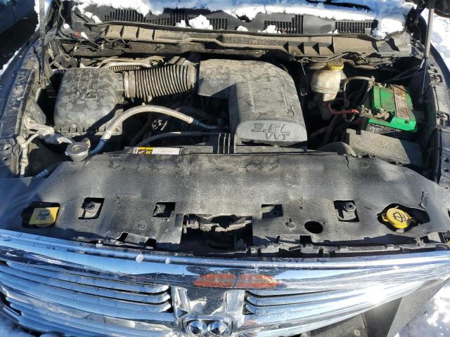 1C6RR7LG9HS580208 - 2017 RAM 1500 SLT CHARCOAL photo 11