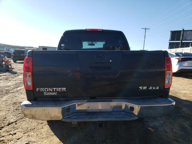 1N6AD0EVXAC423629 - 2010 NISSAN FRONTIER CREW CAB SE GRAY photo 6