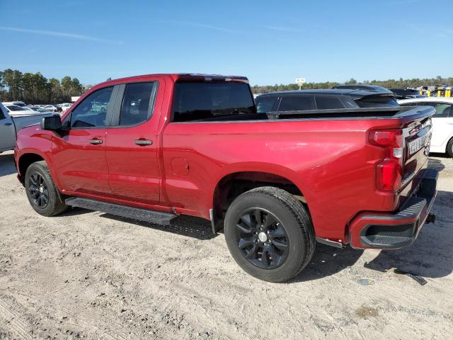 1GCRWBEH4LZ283664 - 2020 CHEVROLET SILVERADO C1500 CUSTOM MAROON photo 2