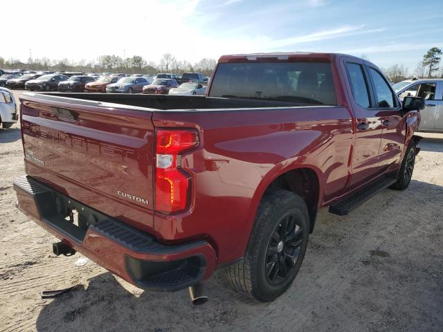 1GCRWBEH4LZ283664 - 2020 CHEVROLET SILVERADO C1500 CUSTOM MAROON photo 3