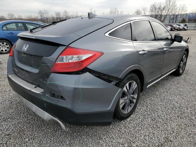 5J6TF2H5XDL004000 - 2013 HONDA CROSSTOUR EXL GRAY photo 3