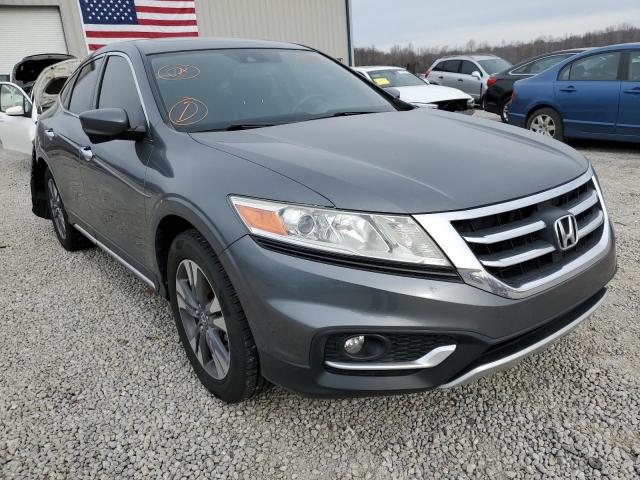 5J6TF2H5XDL004000 - 2013 HONDA CROSSTOUR EXL GRAY photo 4