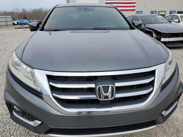 5J6TF2H5XDL004000 - 2013 HONDA CROSSTOUR EXL ნაცრისფერი ფოტო 5