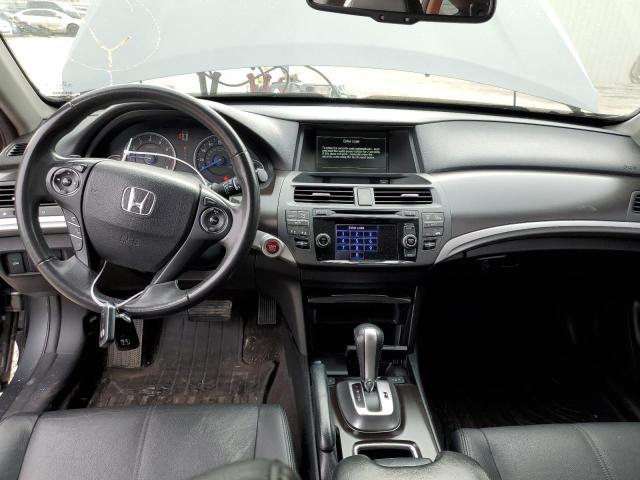5J6TF2H5XDL004000 - 2013 HONDA CROSSTOUR EXL ნაცრისფერი ფოტო 8
