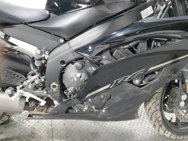 JYARJ16E9CA024059 - 2012 YAMAHA YZFR6 BLACK photo 5