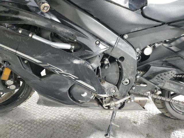 JYARJ16E9CA024059 - 2012 YAMAHA YZFR6 BLACK photo 6