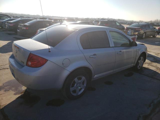 1G1AL58FX87169178 - 2008 CHEVROLET COBALT LT SILVER photo 3