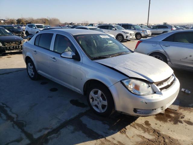 1G1AL58FX87169178 - 2008 CHEVROLET COBALT LT SILVER photo 4