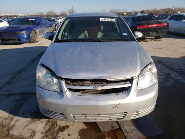 1G1AL58FX87169178 - 2008 CHEVROLET COBALT LT SILVER photo 5