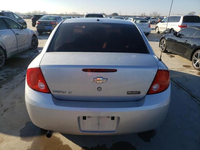 1G1AL58FX87169178 - 2008 CHEVROLET COBALT LT SILVER photo 6