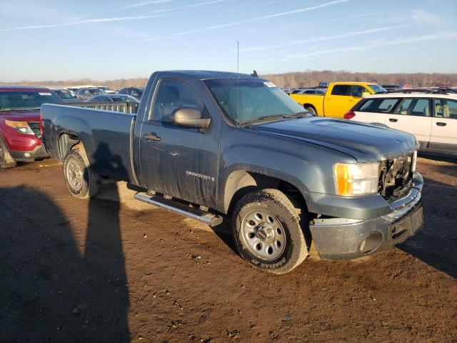 1GTEC14C47E542268 - 2007 GMC NEW SIERRA C1500 BLUE photo 4