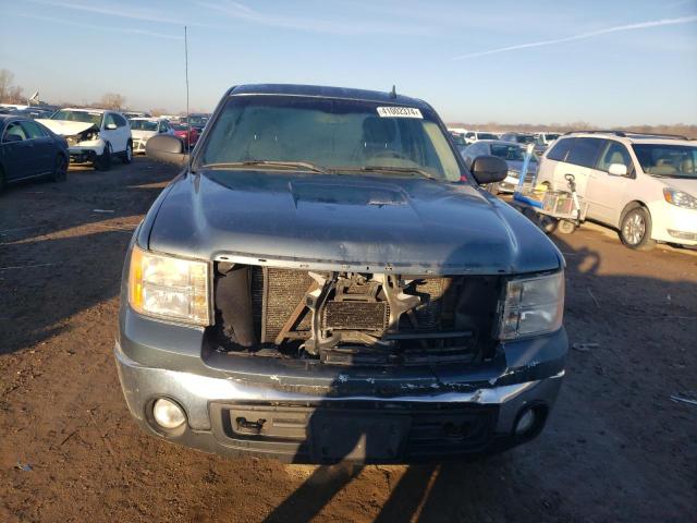 1GTEC14C47E542268 - 2007 GMC NEW SIERRA C1500 BLUE photo 5