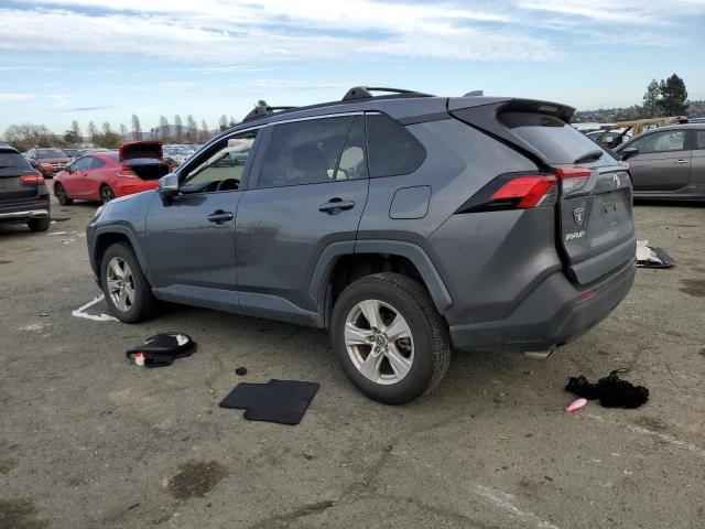 2T3W1RFV9KC008502 - 2019 TOYOTA RAV4 XLE GRAY photo 2