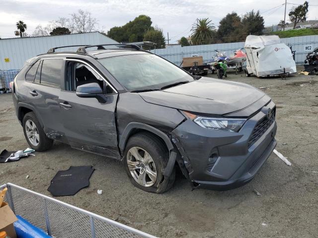 2T3W1RFV9KC008502 - 2019 TOYOTA RAV4 XLE GRAY photo 4