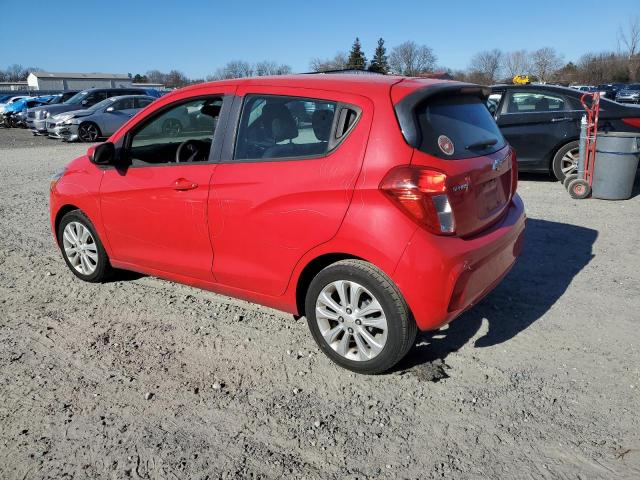 KL8CD6SA4GC634679 - 2016 CHEVROLET SPARK 1LT RED photo 2