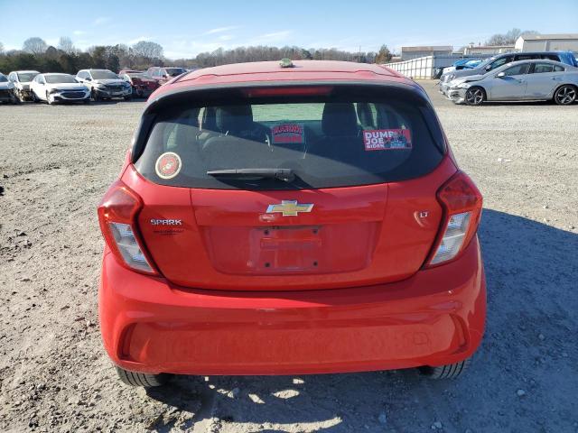 KL8CD6SA4GC634679 - 2016 CHEVROLET SPARK 1LT RED photo 6