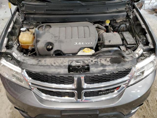 3C4PDDDG5CT148041 - 2012 DODGE JOURNEY CREW GRAY photo 12