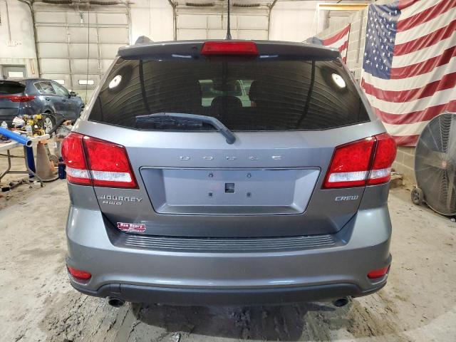 3C4PDDDG5CT148041 - 2012 DODGE JOURNEY CREW GRAY photo 6