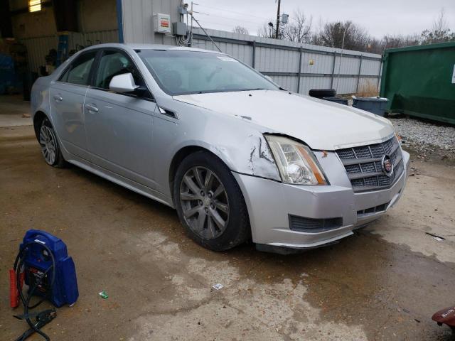 1G6DE5EY1B0171733 - 2011 CADILLAC CTS LUXURY COLLECTION SILVER photo 4