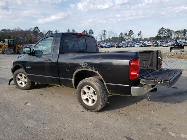 1D7HA16KX8J209899 - 2008 DODGE RAM 1500 ST BLACK photo 2