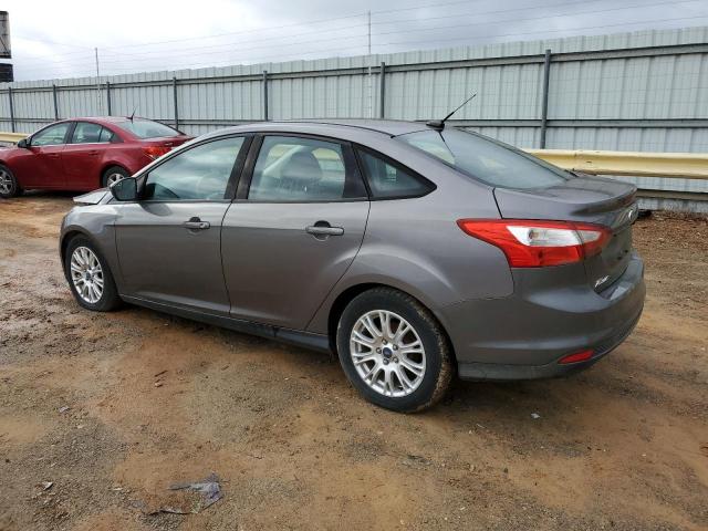 1FAHP3F20CL147050 - 2012 FORD FOCUS SE GRAY photo 2