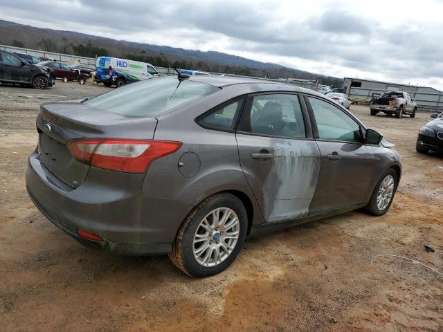 1FAHP3F20CL147050 - 2012 FORD FOCUS SE GRAY photo 3