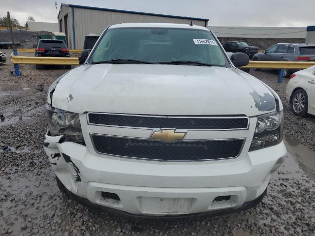 1GNFC13C77J398123 - 2007 CHEVROLET TAHOE C1500 WHITE photo 5