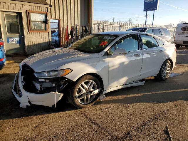 1FA6P0H70G5126806 - 2016 FORD FUSION SE WHITE photo 1