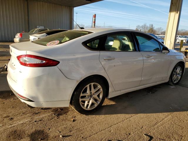 1FA6P0H70G5126806 - 2016 FORD FUSION SE WHITE photo 3