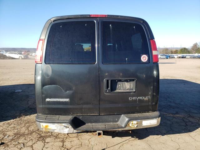 1GAHG35UX41179510 - 2004 CHEVROLET EXPRESS G3 CHARCOAL photo 6