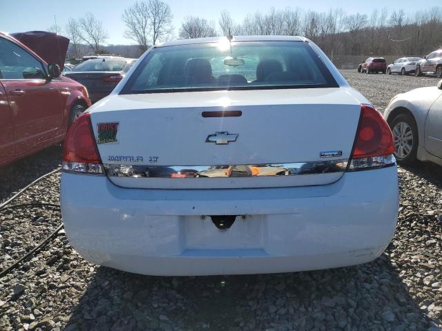 2G1WB5EK3A1225359 - 2010 CHEVROLET IMPALA LT WHITE photo 6