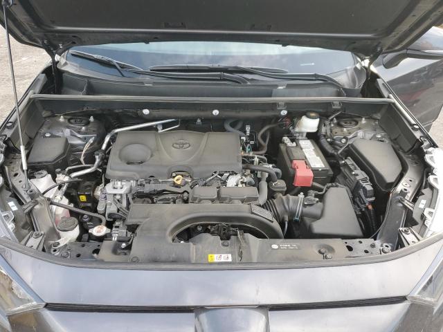 2T3K1RFV4MW177214 - 2021 TOYOTA RAV4 LE GRAY photo 12