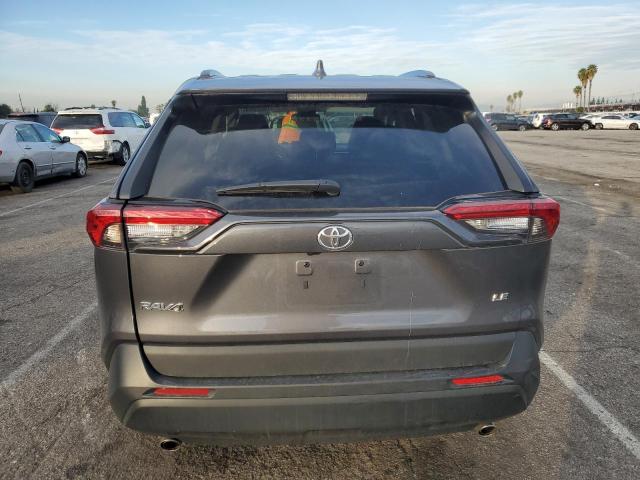 2T3K1RFV4MW177214 - 2021 TOYOTA RAV4 LE GRAY photo 6