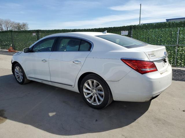 1G4GB5G36EF172037 - 2014 BUICK LACROSSE WHITE photo 2