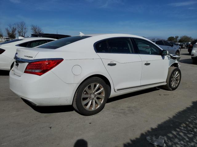 1G4GB5G36EF172037 - 2014 BUICK LACROSSE WHITE photo 3