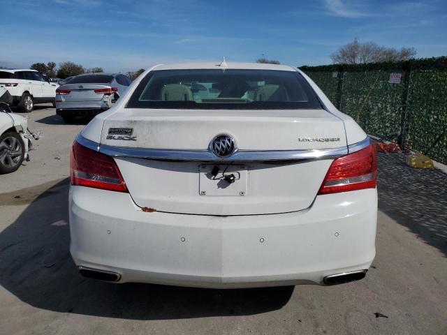 1G4GB5G36EF172037 - 2014 BUICK LACROSSE WHITE photo 6