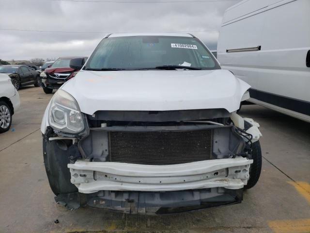 2GNALBEK5H1536063 - 2017 CHEVROLET EQUINOX LS WHITE photo 5