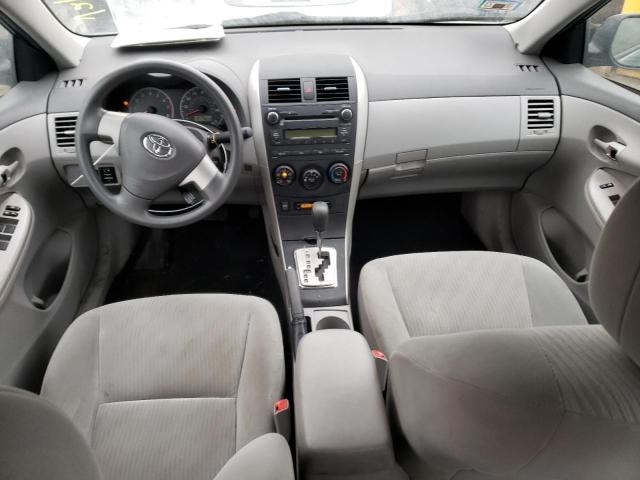 1NXBU4EE6AZ252527 - 2010 TOYOTA COROLLA BASE GREEN photo 8