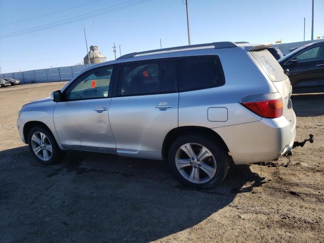 JTEES43A382101413 - 2008 TOYOTA HIGHLANDER SPORT SILVER photo 2