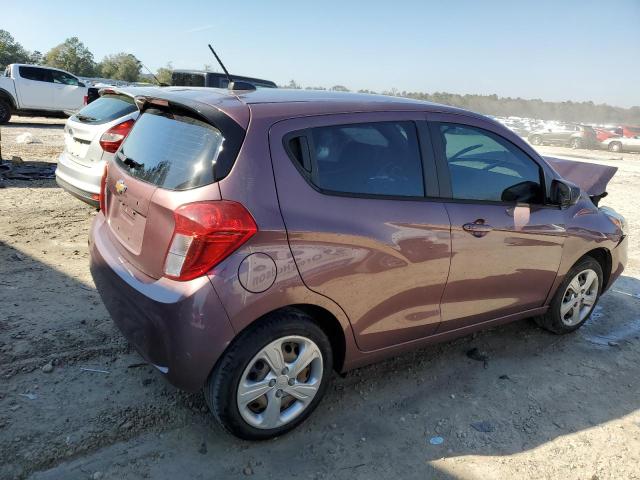 KL8CB6SA1KC736584 - 2019 CHEVROLET SPARK LS MAROON photo 3