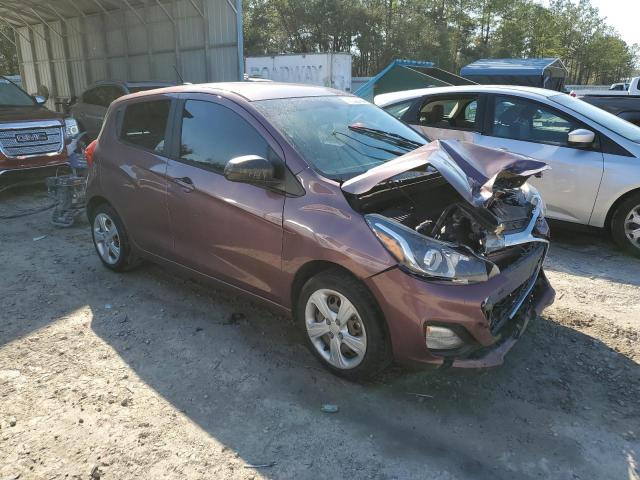 KL8CB6SA1KC736584 - 2019 CHEVROLET SPARK LS MAROON photo 4