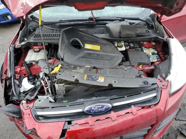 1FMCU0GX0DUD18375 - 2013 FORD ESCAPE SE BURGUNDY photo 11