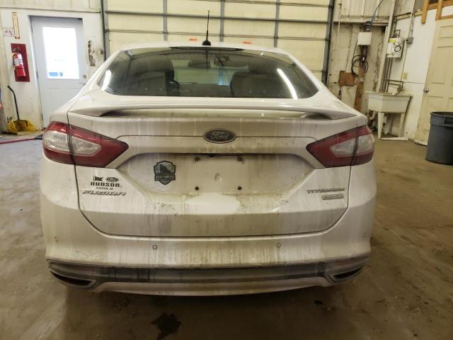 3FA6P0K93GR194783 - 2016 FORD FUSION TITANIUM WHITE photo 6