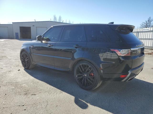 SALWR2SU5LA714788 - 2020 LAND ROVER RANGE ROVE HSE BLACK photo 2