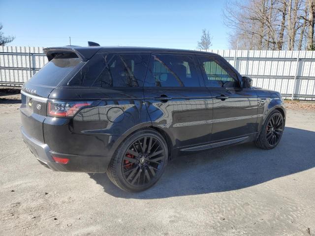SALWR2SU5LA714788 - 2020 LAND ROVER RANGE ROVE HSE BLACK photo 3