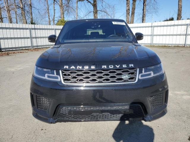 SALWR2SU5LA714788 - 2020 LAND ROVER RANGE ROVE HSE BLACK photo 5