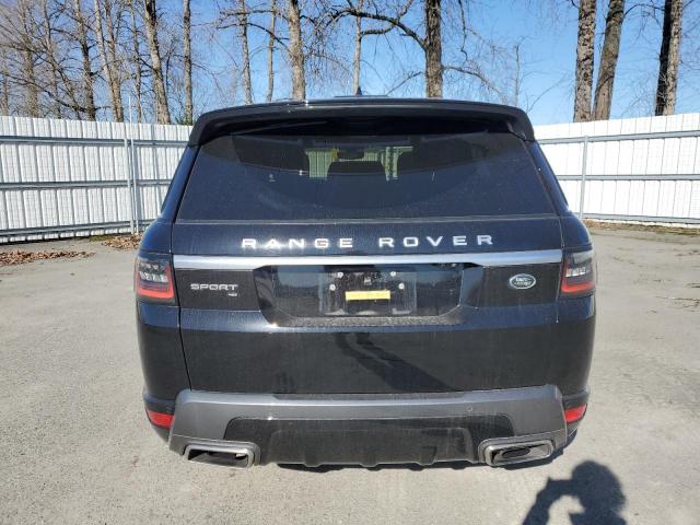 SALWR2SU5LA714788 - 2020 LAND ROVER RANGE ROVE HSE BLACK photo 6